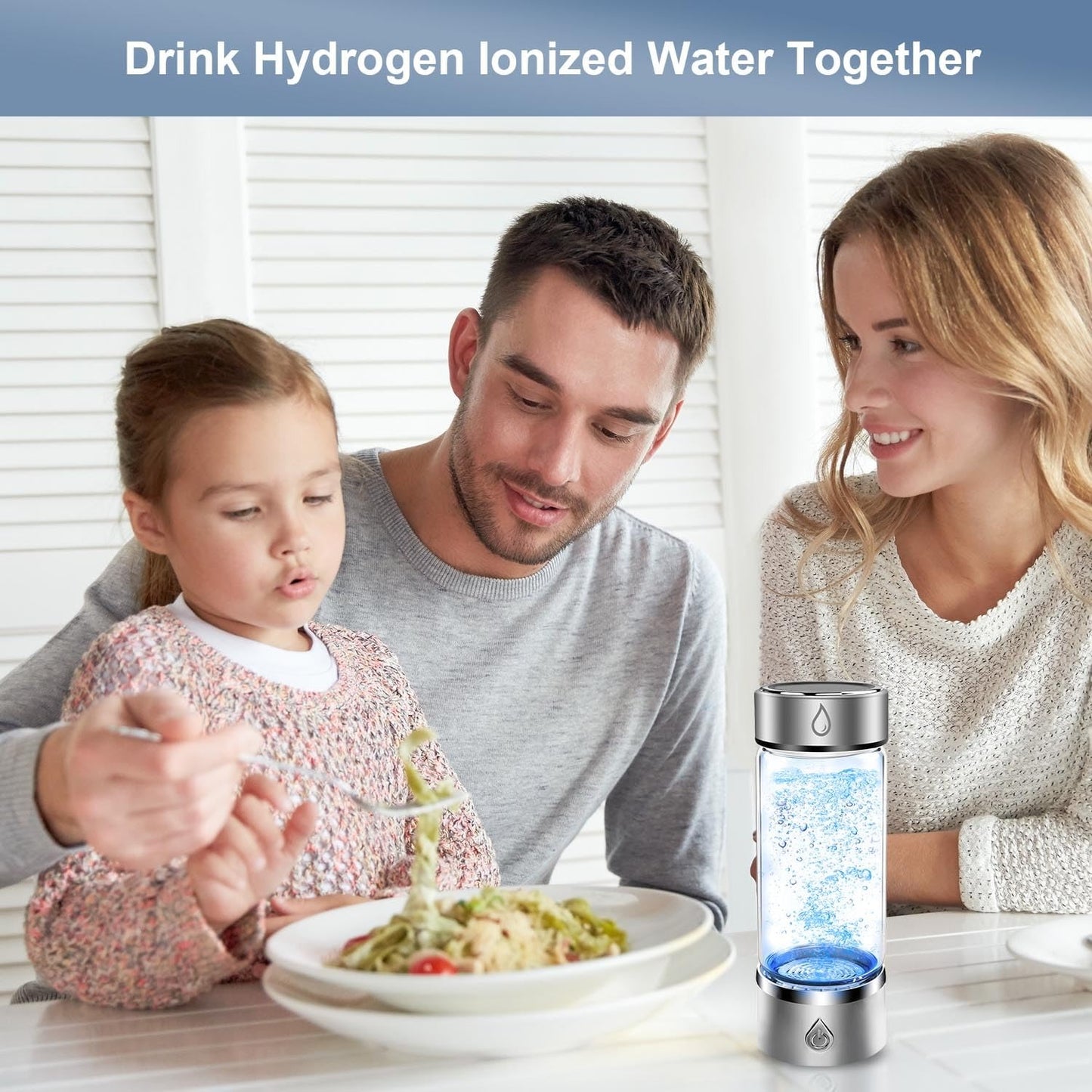HydrGlow Water Bottle