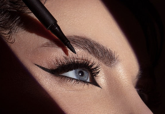 12pcs Nabi Retractable Waterproof Black Eyeliner Pencil