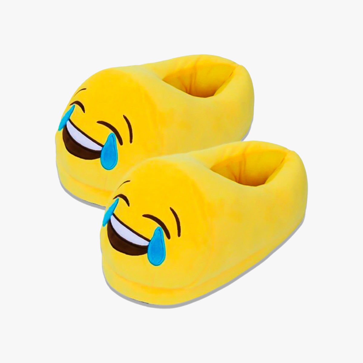 Kids Laughing Emoji Slipper Comfortable and Warmth