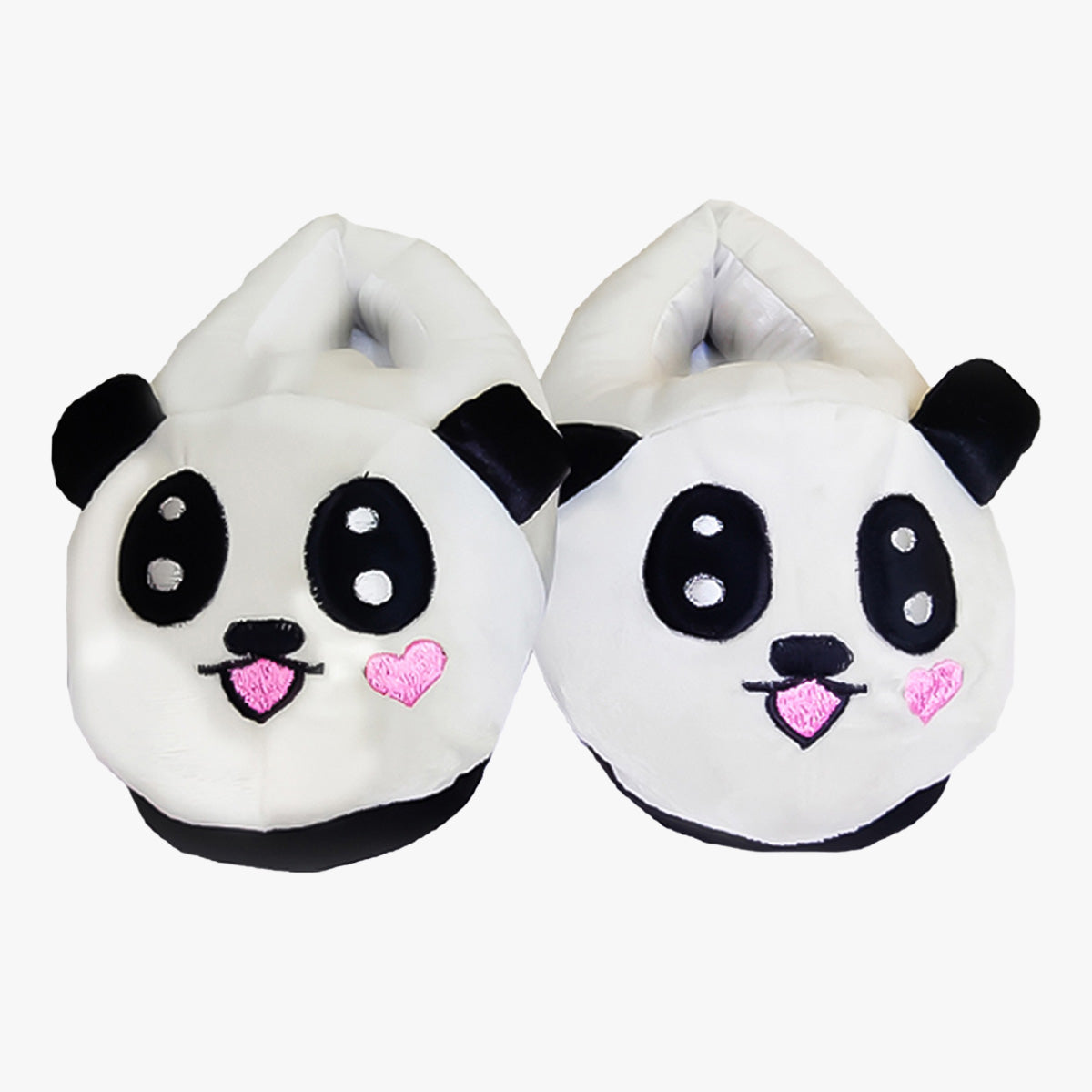 Kids Panda Emoji Slippers Warm & Comfortable