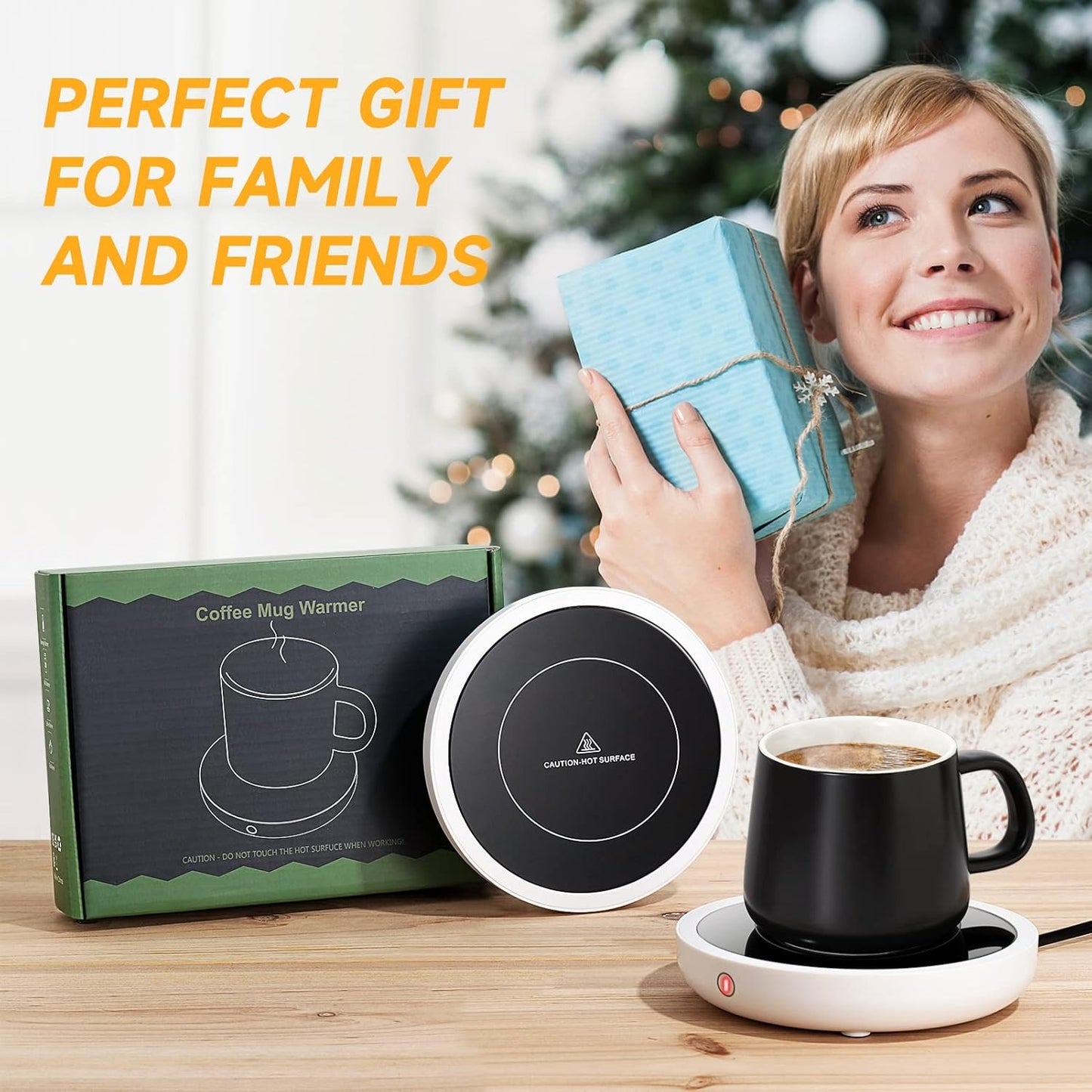 Portable HotSip Mug Warmer