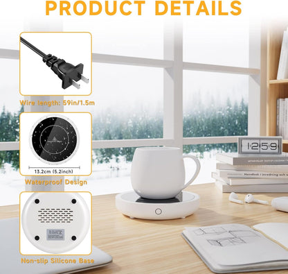 Portable HotSip Mug Warmer