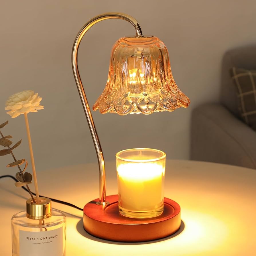 ZenGlow Electric Candle Lamp