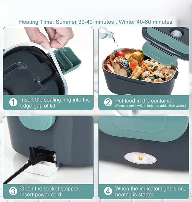 QuickHeat On-The-Go Electric Box