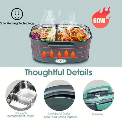 QuickHeat On-The-Go Electric Box