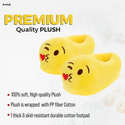 Emoji Slippers, New women fashion footwear, footwear, comfortable shoes, emoji design, women shoes, famous as Carpet shoes, comfortable, Women slipper, trending fashion