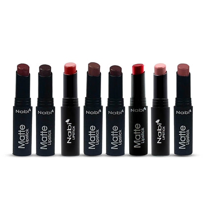 36pcs Nabi Round Lipsticks