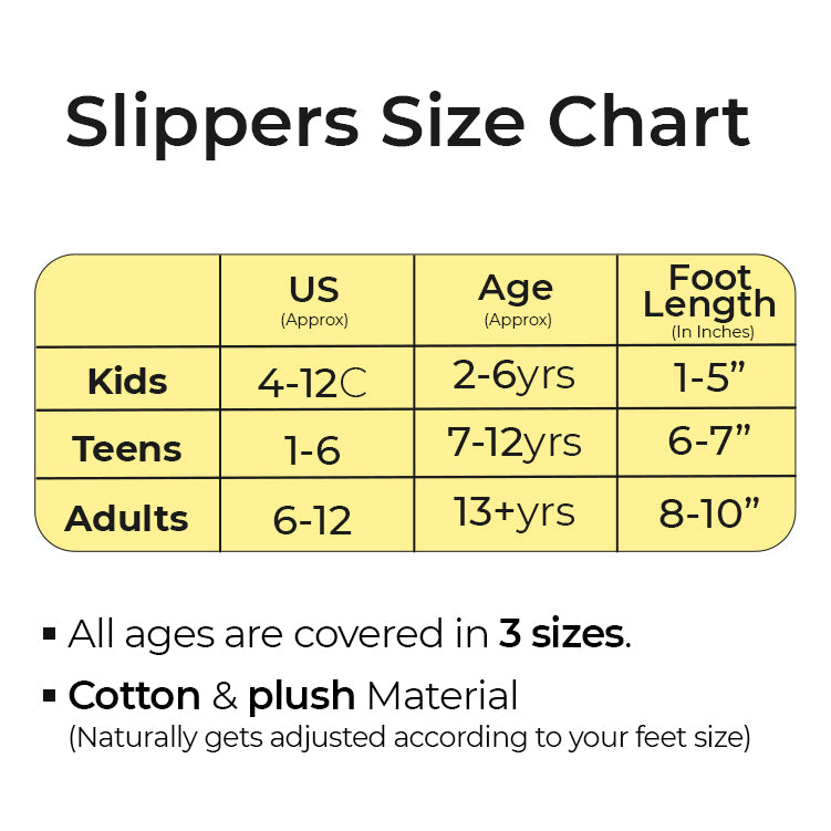 Kids Sleepy Emoji Slippers Warm & Comfortable